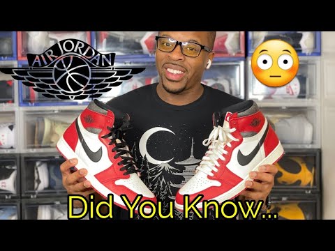 Air Jordan 1 Lost and Found Review and On Foot - YouTube