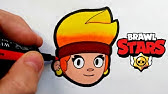 Comment Dessiner Gael Brawl Stars Youtube - dessin brawl stars avec kemal