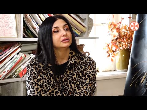 სტუმრად მხატვარ ეკატერინე ტუხაშვილის შემოქმედებით სახელოსნოში