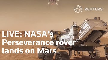 LIVE: NASA