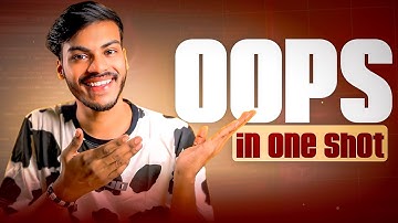 Java OOPS  Tutorial in 1 shot | Telugu