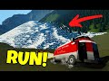 Can This ROCKET BUS Outrun a TSUNAMI In Stormworks?!