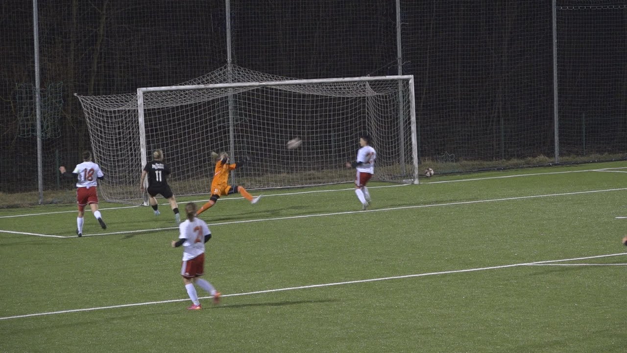 Jarná časť ženskej ligy   Spartak Myjava – Spartak Trnava