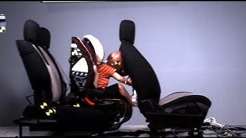 Importance of proper forward-facing child restraint installation