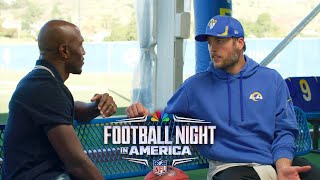 Matthew Stafford ready for return to Detroit, clash with Lions (FULL INTERVIEW) | FNIA | NFL on NBC