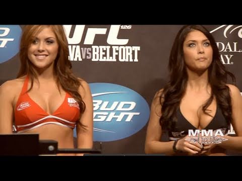 UFC 126 Weigh-Ins (Full Fight Card)