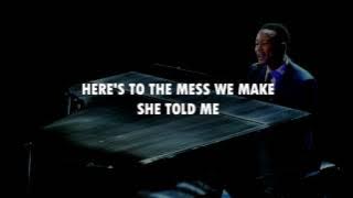 John Legend 'City Of Stars & Audition – Medley' (Lyrics) | Oscars 2017 | La La Land