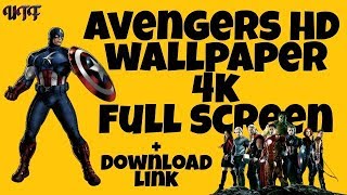 Avengers 4K HD Wallpapers Full Screen + App Download Link | Thor , Spider Man , Venom, etc. screenshot 2