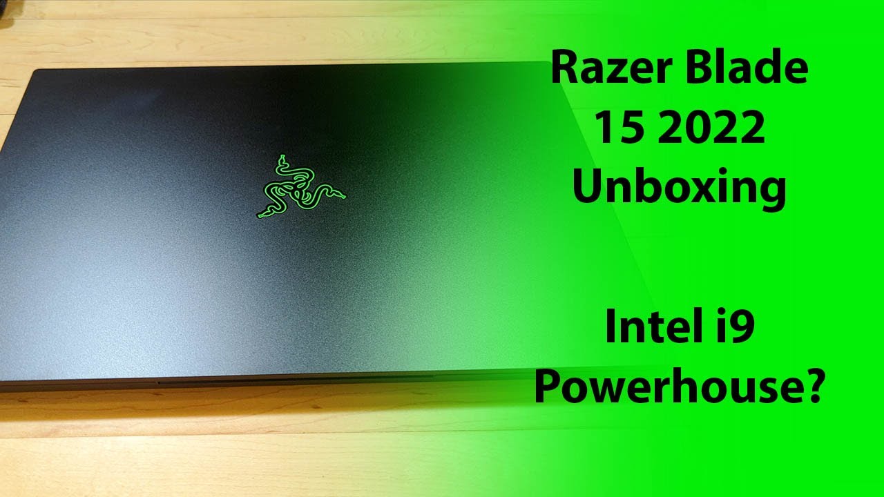 Razer Blade 15 (2022)