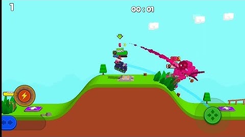 Just playing Boom tank showdown