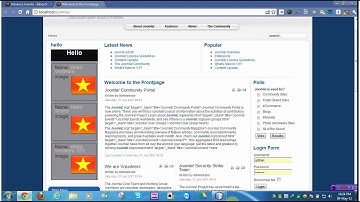 Phần 2: Module Joomla! - kỉ thuật over write