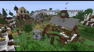 Şatomu Cayir Cayir Yakmişlar Çok Üzgünüm Minecraft