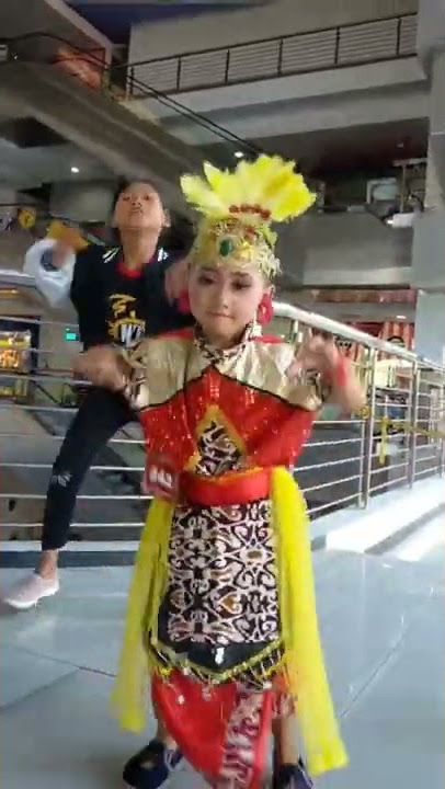 WES TATAS | KALIA SISKA FT SKA86 | JOGET #Ambyarpeoplekids.