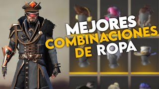 MEJORES COMBINACIONES CON EL SET COMANDANTE LC-ROJO