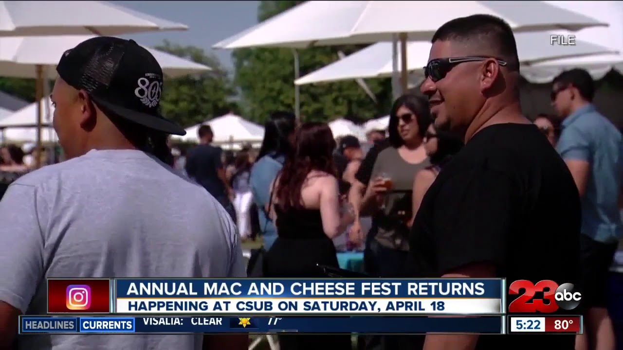 Mac and Cheese Festival returning YouTube