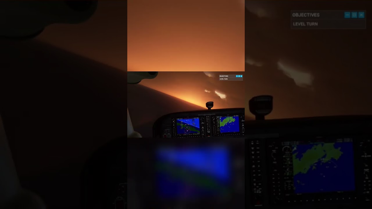 IFR Lesson #7 Flight simulator lessons 