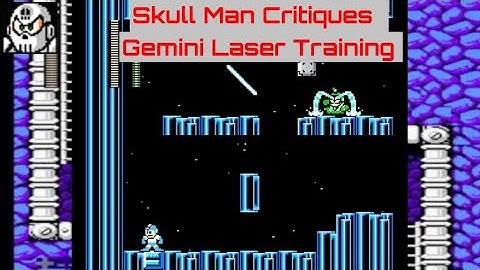 Mega Man Maker - Gemini Laser Training