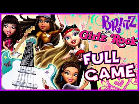 Bratz: Girlz Really FULL GAME Longplay (Wii, PS2) 1080p -