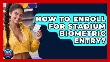 How To Enroll For Stadium Biometric Entry? - Where the Fans Roar