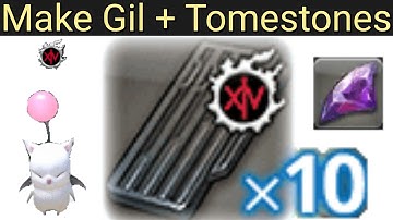 [FFXIV] Fastest Irregular Tomestone Farming (Fanfest Edition)