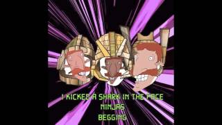 The Midnight Beast (ft. Nigel Thornberry) - Begging