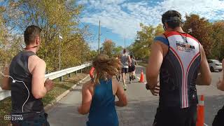 2019 Niagara Falls Half Marathon Full Run - Treadmill Virtual Run - 1440P