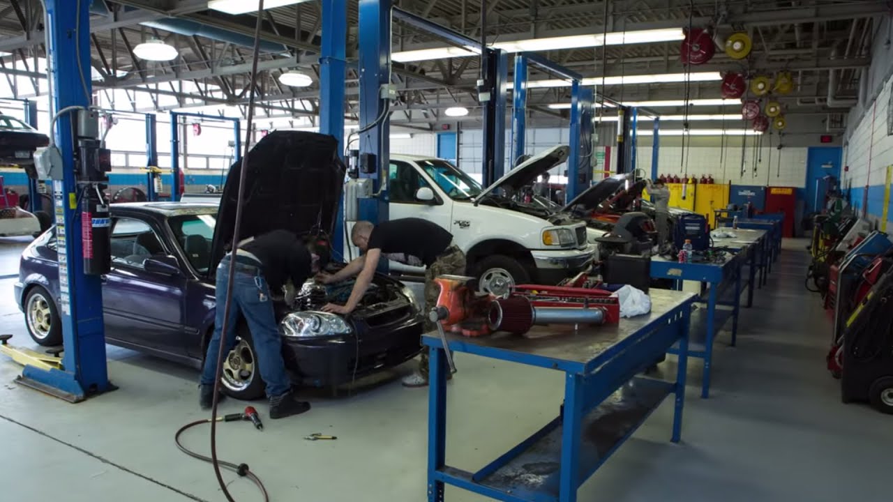 Automotive Technology Program at Macomb Community College  YouTube