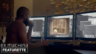 Ex Machina | Nathan's World | Official Featurette HD | A24