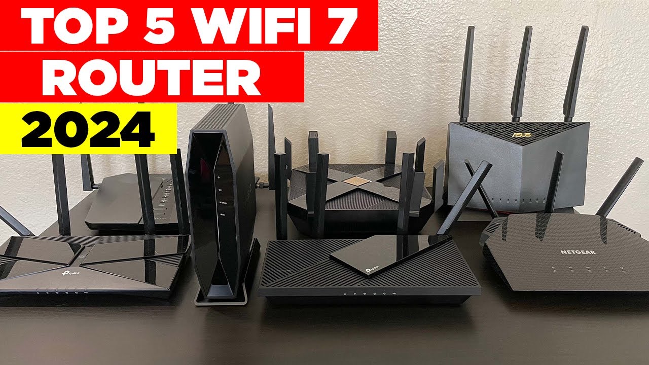 Best WiFi 7 Router in 2024 (Unleash Lightning-Fast Internet)