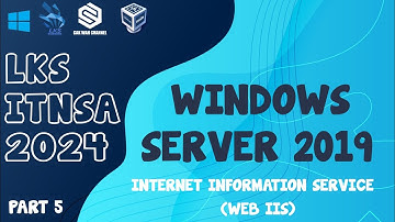 INTERNET INFORMASTION SERVER (IIS) WEB SERVER WINDOWS SERVER 2019 | LKSITNSA