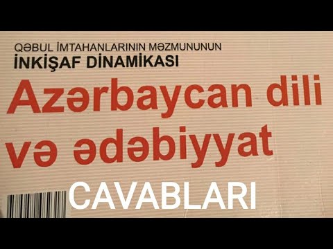 AZERBAYCAN DILI INKIŞAF DINAMIKASI CAVABLARI / FAKT TV