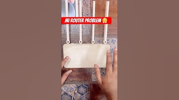 Mi router BiG problem 😤🥹 #shorts