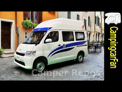 MorningOne Camper Repos: Shin-Sobu] Japanese Camper Van