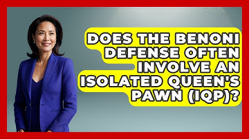 Does The Benoni Defense Often Involve An Isolated Queen