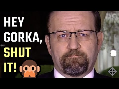 Hey Gorka, Shut it! Sebastian fearmongers MAGA telling them the war is at their front door