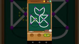 One Line Curve Drawing Intermediate B 13 Solution Walkthrough Gameplay screenshot 4