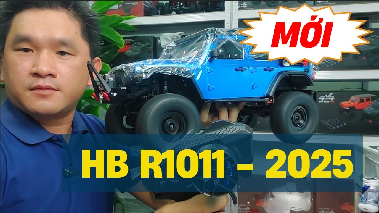 Hb R1015 Rccrawler HB R1011 xanh - phiên bản Maximum 2025 cập nhật đầy dủ nhất || RC Quốc ...