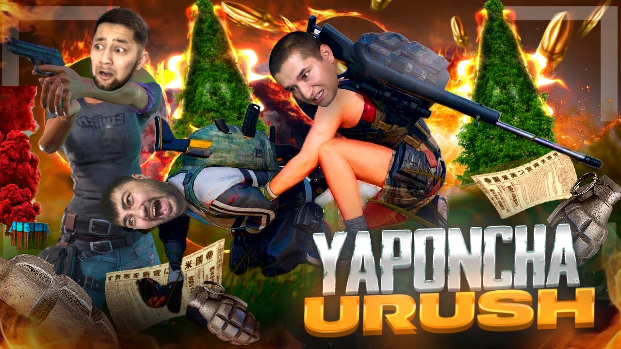 PUBG MOBILE / YAPONCHA URUSH /#4