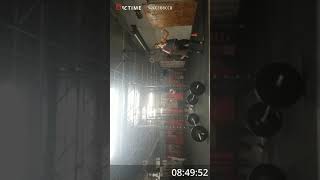 casual Throwdown workout 2