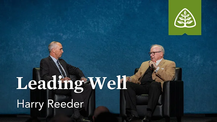 Harry Reeder: Leading Well (Seminar)