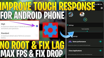 Improve Touch Response For Android Phone With SetEdit Codes | No Root