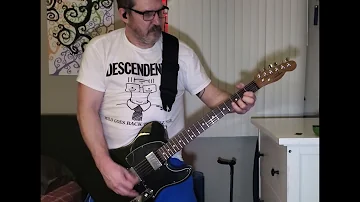 Descendents - Jean is Dead guitar cover