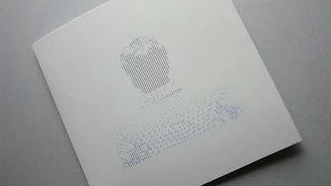 Animated Kinegram Portrait Greeting Card