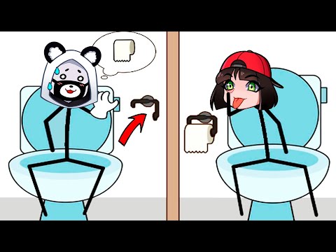 Кое что Дорисовала Стикмену и Узнала ПРАВДУ ШОК! Прохождение игры Draw Puzzle 2 как Brain Wash DOP 2