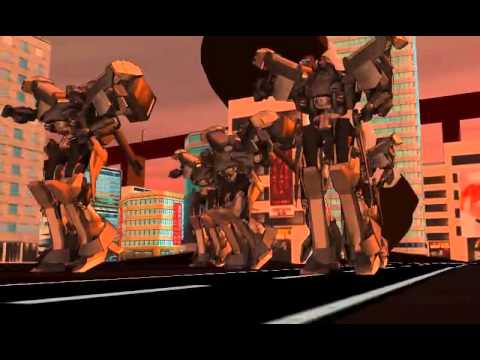 【MMD】ACでモリヤ【俺得】 sm9826224