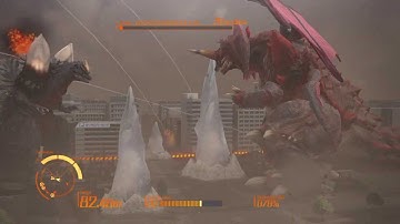 VERSUS! Destroyah vs. Spacegodzilla