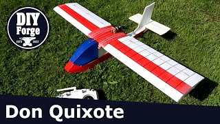 RC airplane for beginners - Prototype J-1B Don Quixote