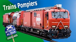 Les Trains Pompiers