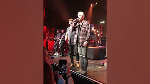 Chris Lane and Cory Lane Red Dirt Road 12/15/18 Ph...