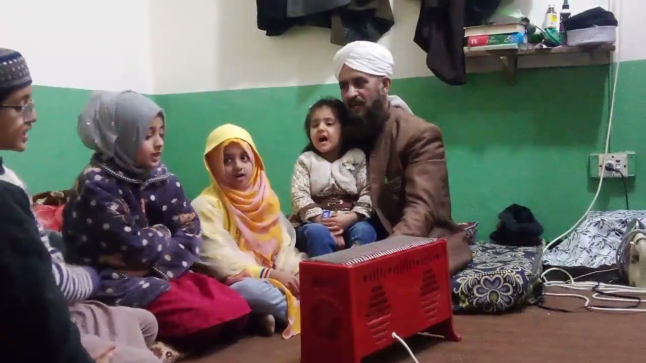 Cute voice heart touching naat _ jagha jee lagany ki duniya nhi ha | baby voice 